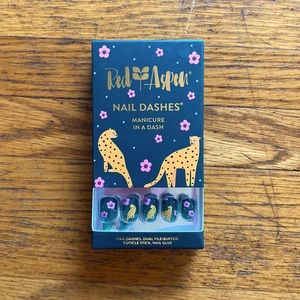 Soley And The Cheetah Red Aspen Nail Dashes